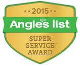Angie's List Super Service Award for Tree Service Dayton OH